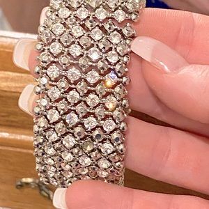 Cz diamond bracelet Bljng Bling!!